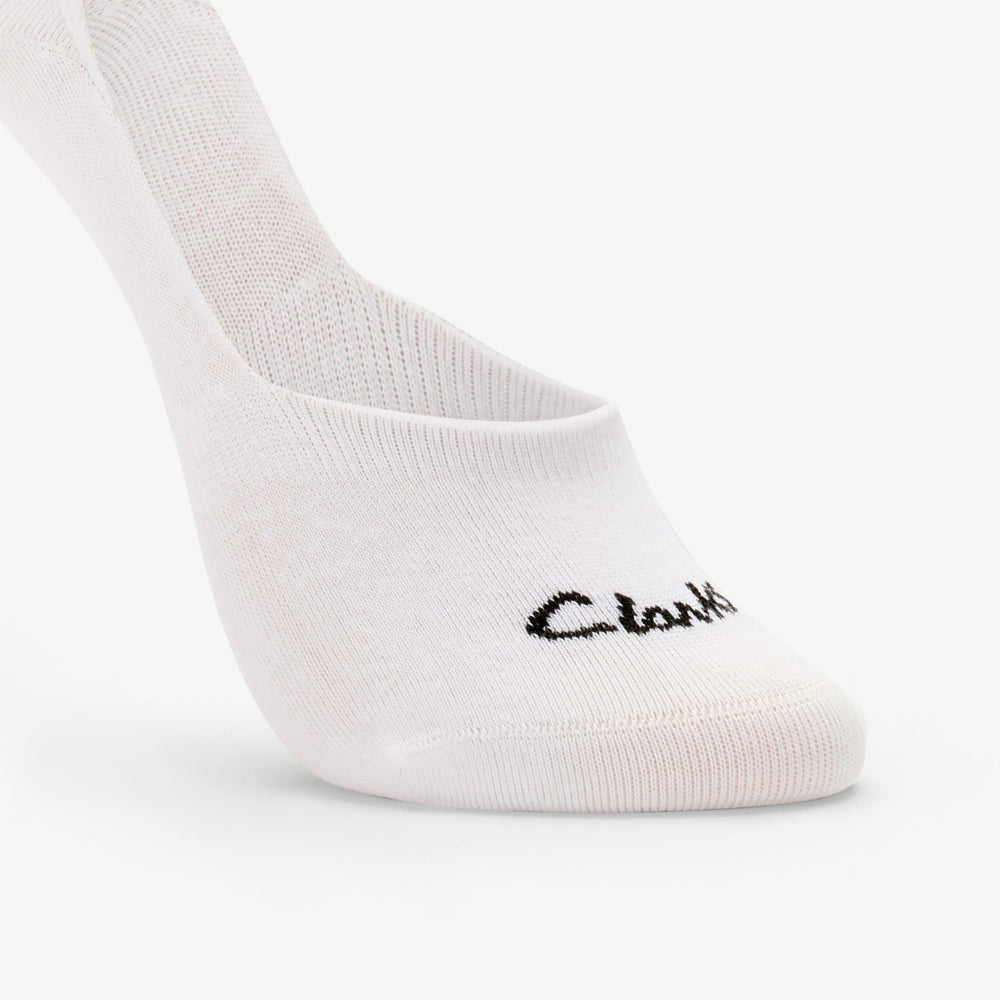 Sock Liners 3 Pack Size 2-8 White | Clarks Onsale
