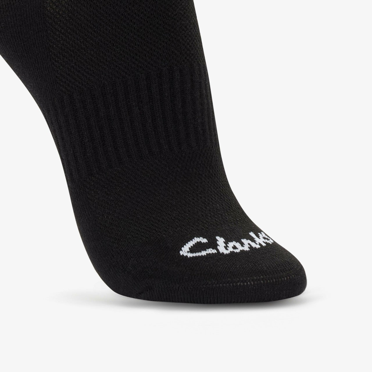 Ankle Socks 3 Pack Size 2-8 Black Black | Clarks Sale