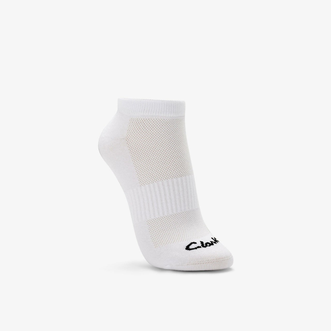 Sports Ankle Socks 3 Pack Size 2-8 White | Clarks For Sale