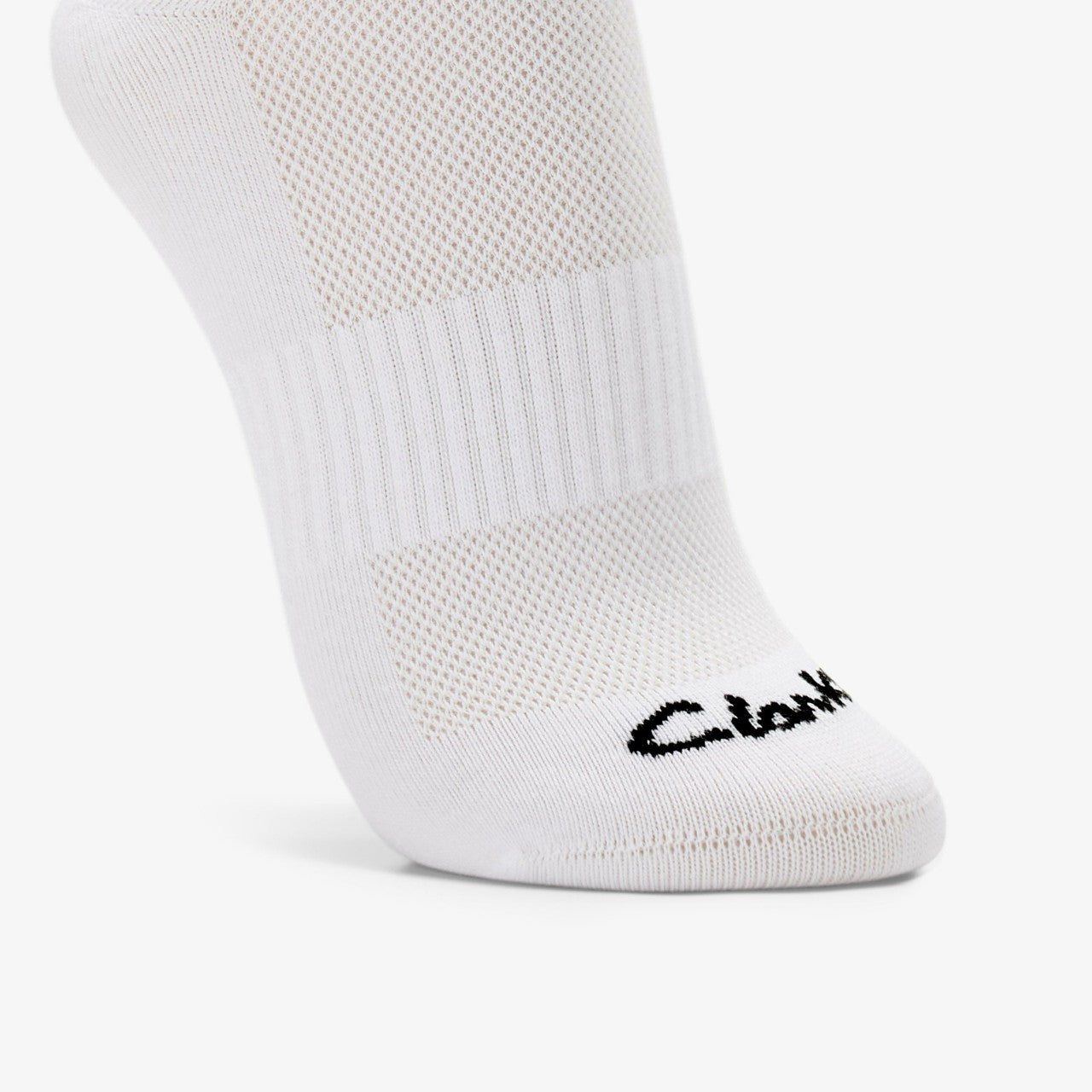 Sports Ankle Socks 3 Pack Size 2-8 White | Clarks For Sale