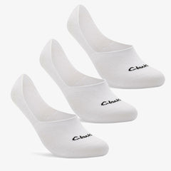 Sock Liners 3 Pack Size 6-11 White | Clarks US