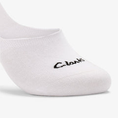 Sock Liners 3 Pack Size 6-11 White | Clarks US