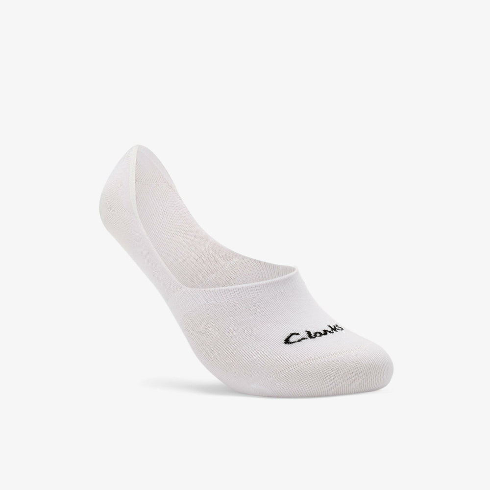 Sock Liners 3 Pack Size 6-11 White | Clarks US