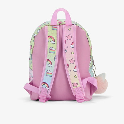 Gabby Rainbow Backpack Pink Combination | Clarks Discount