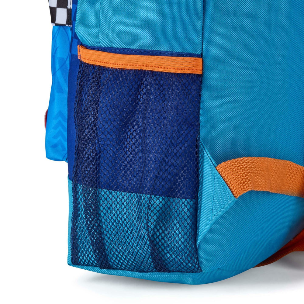 Hot Wheels Backpack Blue Combination | Clarks Sale