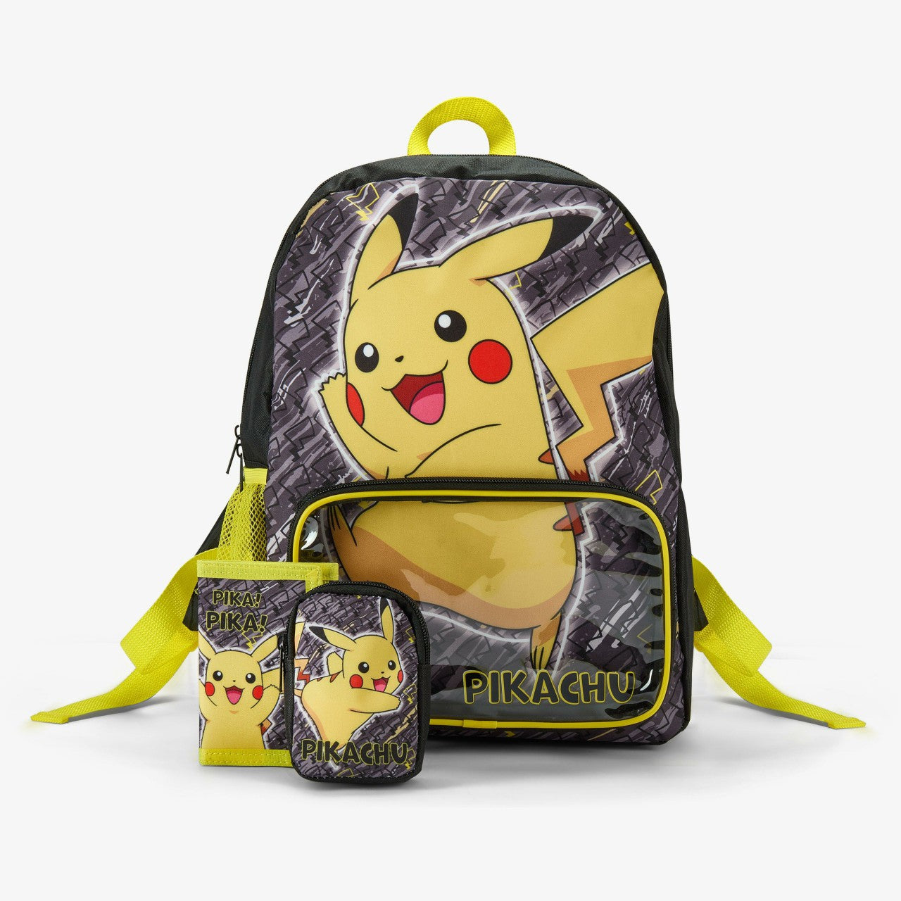 Pokemon Backpack Set Black Combination | Clarks Discount