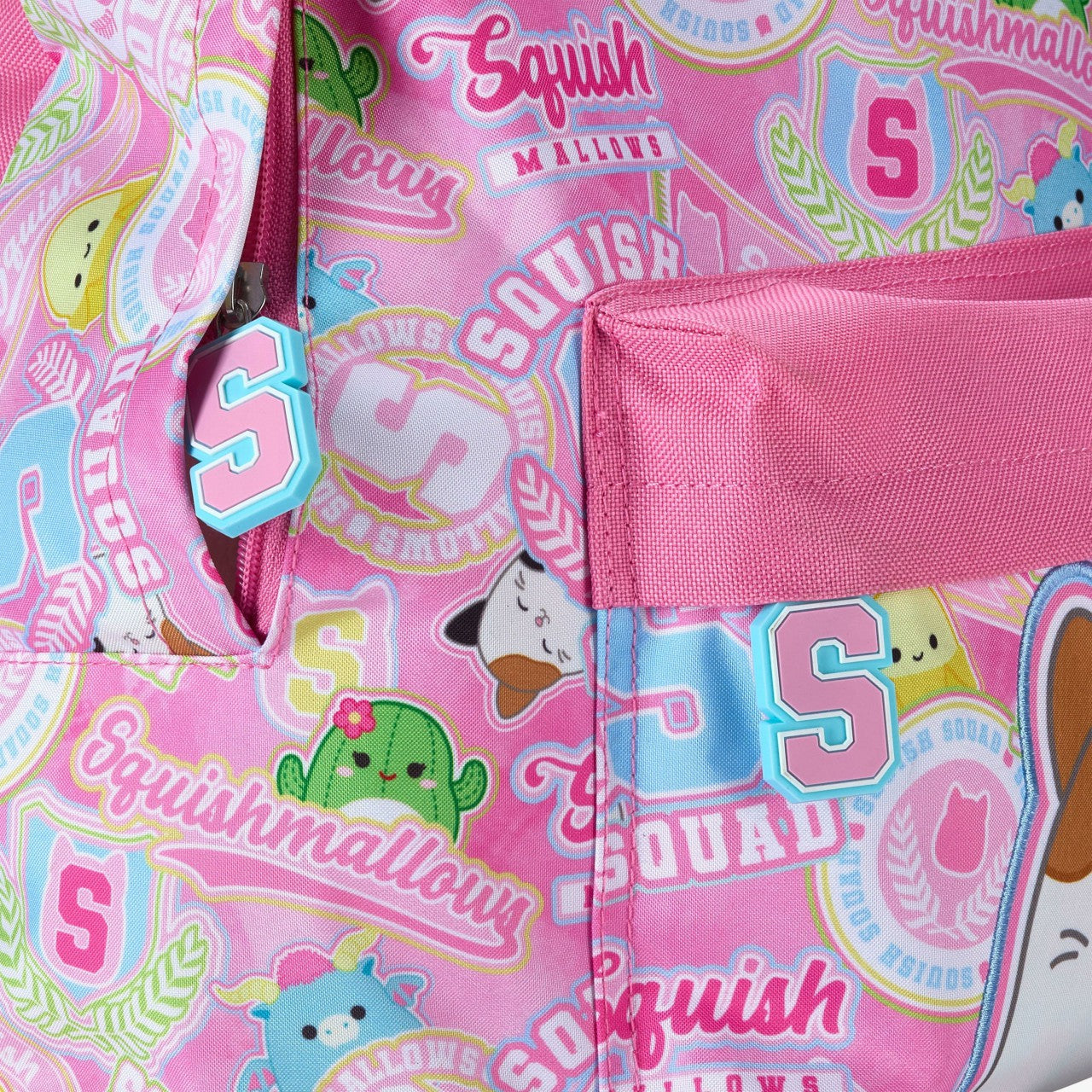 Squashmallow Backpack Pink Combination | Clarks Onsale