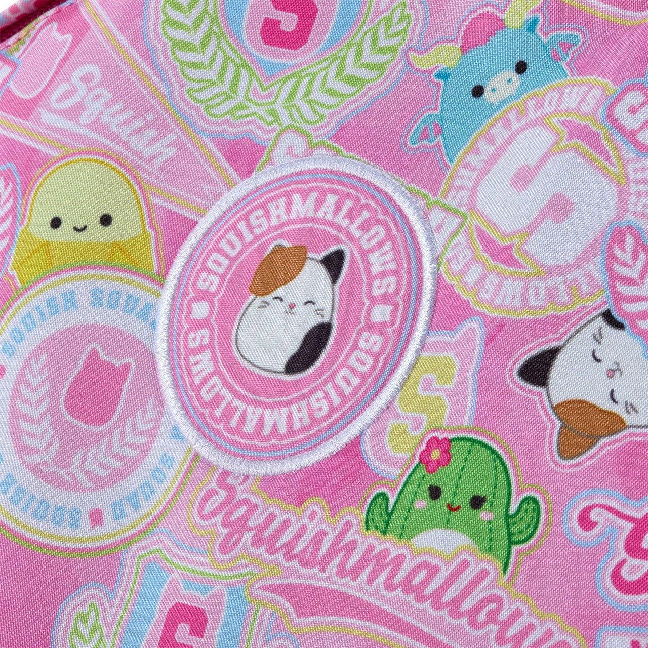 Squashmallow Backpack Pink Combination | Clarks Onsale