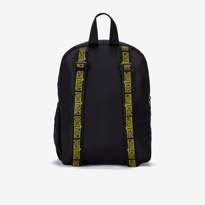 Pokemon Quilt Backpack Black Combination | Clarks