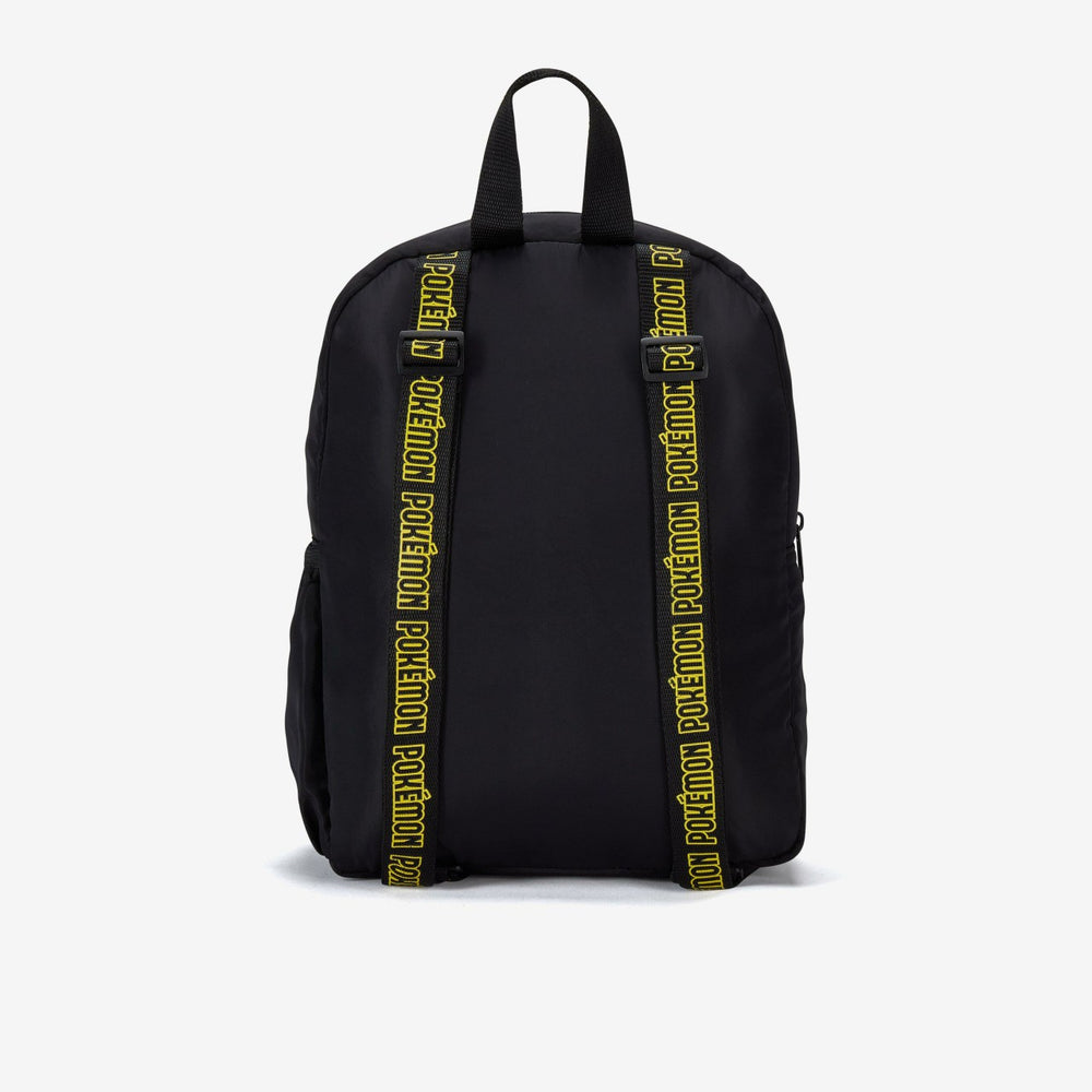Pokemon Quilt Backpack Black Combination | Clarks