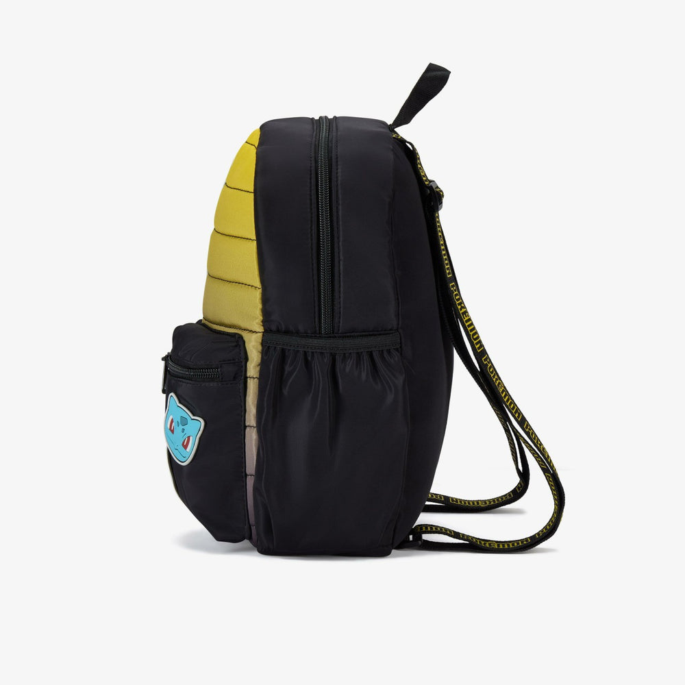 Pokemon Quilt Backpack Black Combination | Clarks