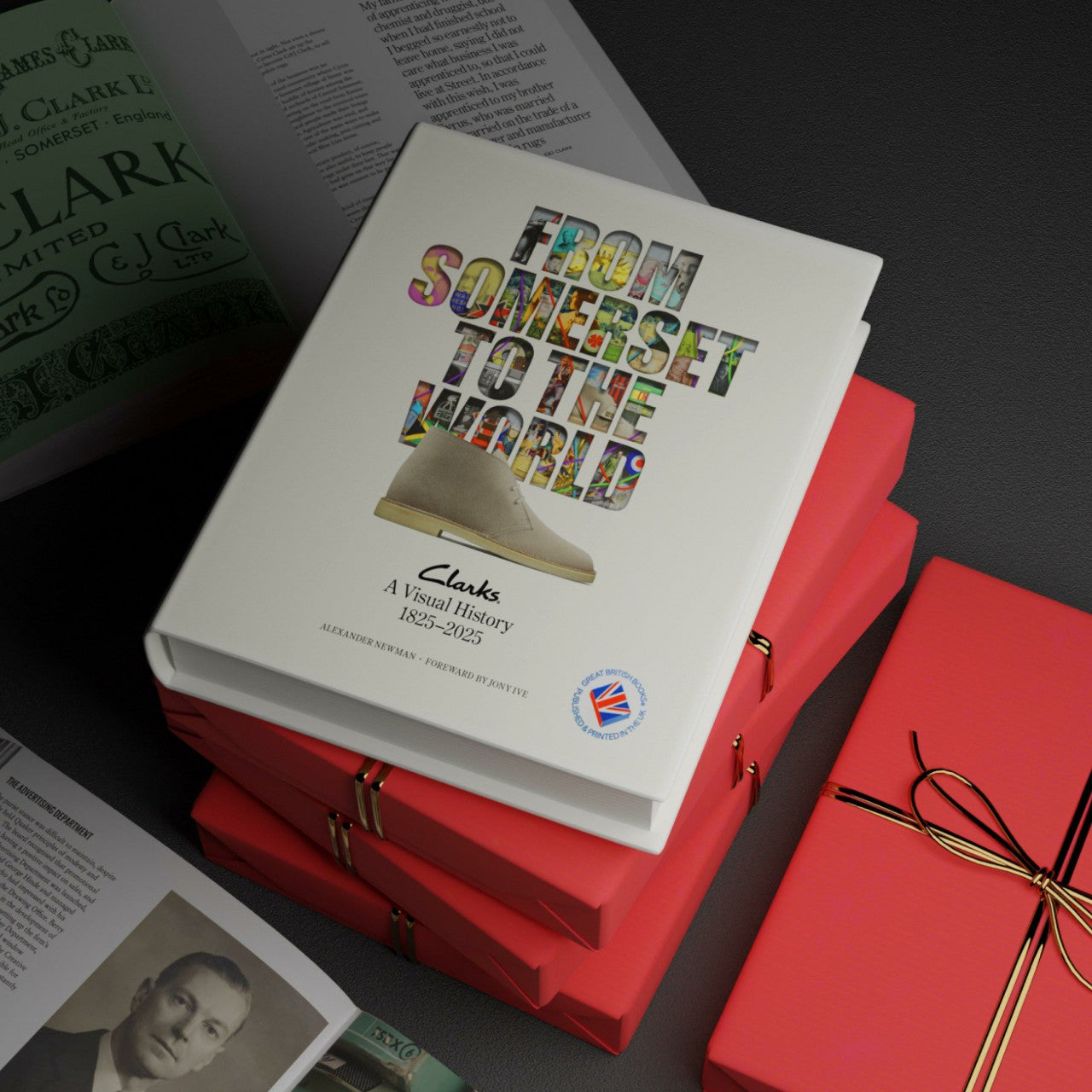 From Somerset to the World: Clarks a visual history book 1825–2025  None | Clarks Sale