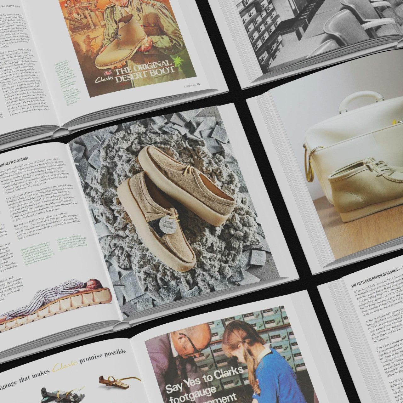 From Somerset to the World: Clarks a visual history book 1825–2025  None | Clarks Sale
