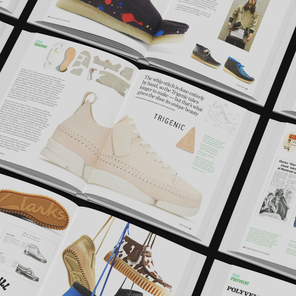 From Somerset to the World: Clarks a visual history book 1825–2025  None | Clarks Sale