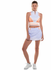 K-Swiss ACCELERATE CROP TANK Peach Fuzz | Women Tennis &amp; Pickleball