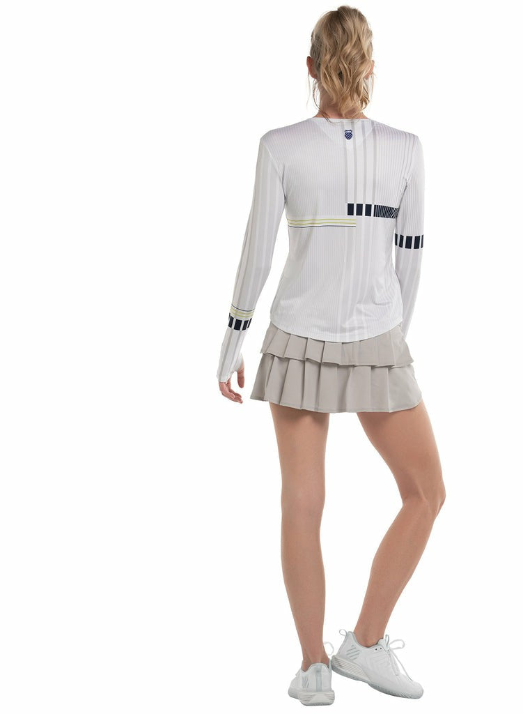 K-Swiss ACCELERATE L/S Meteorite | Women T-Shirts &amp; Tops