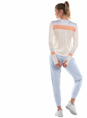 K-Swiss ACCELERATE L/S Star White | Women Tennis &amp; Pickleball