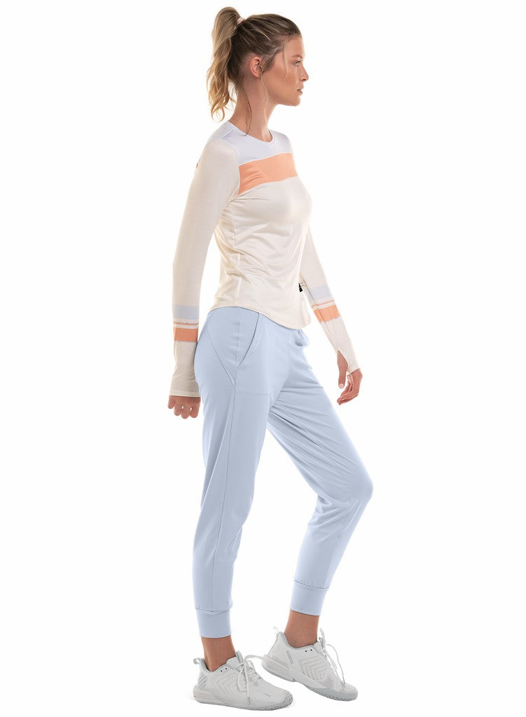 K-Swiss ACCELERATE L/S Star White | Women Tennis