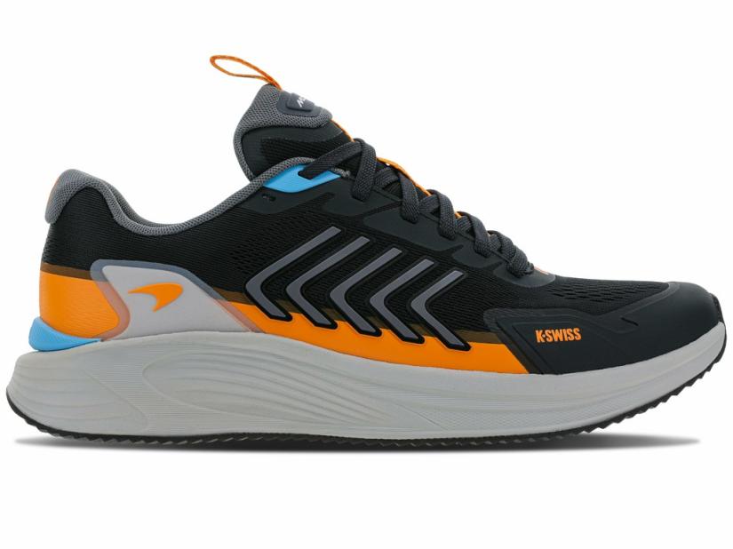 K-Swiss AERO-ACTIVE X MCLAREN Anthracite/papaya | Women Lifestyle