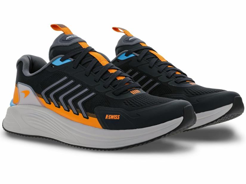 K-Swiss AERO-ACTIVE X MCLAREN Anthracite/papaya | Women Lifestyle