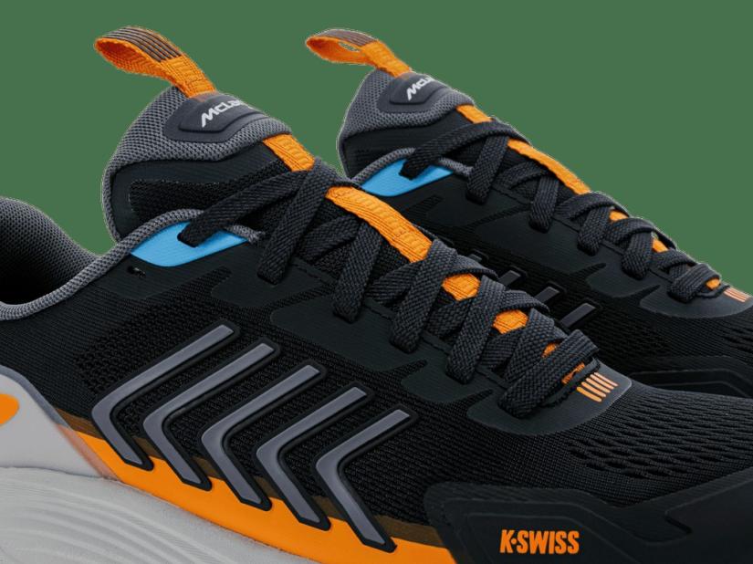 K-Swiss AERO-ACTIVE X MCLAREN Anthracite/papaya | Women Lifestyle