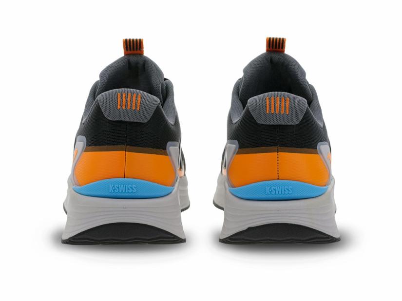 K-Swiss AERO-ACTIVE X MCLAREN Anthracite/papaya | Women Lifestyle