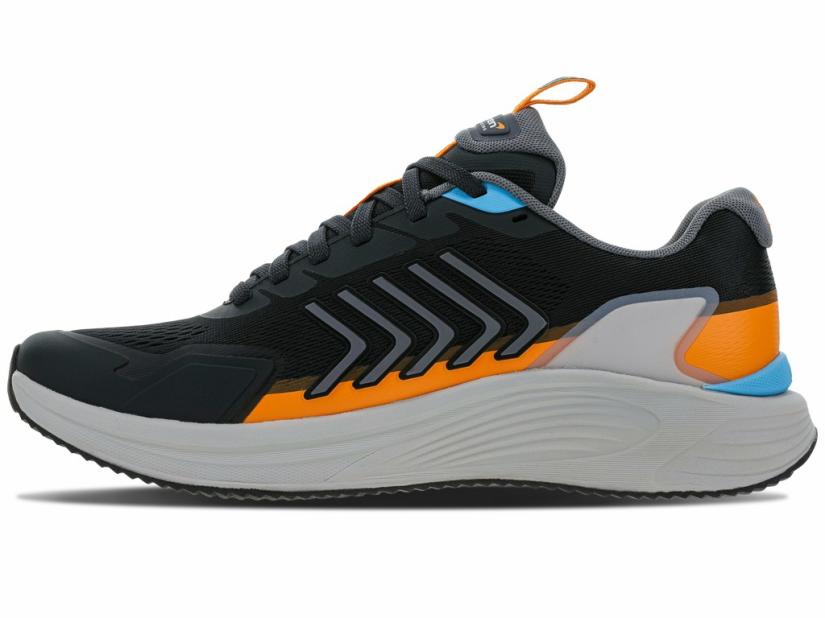 K-Swiss AERO-ACTIVE X MCLAREN Anthracite/papaya | Women Lifestyle