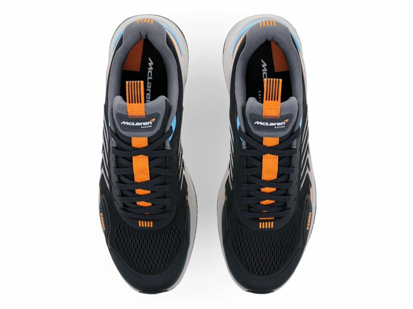 K-Swiss AERO-ACTIVE X MCLAREN Anthracite/papaya | Women Lifestyle