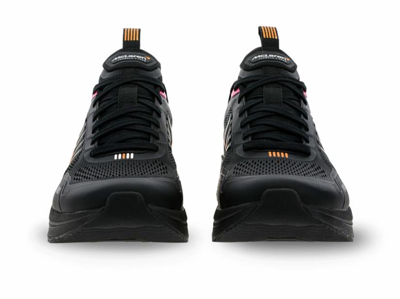 K-Swiss AERO-ACTIVE X MCLAREN Black/papaya | Men Lifestyle