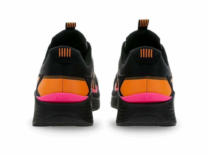 K-Swiss AERO-ACTIVE X MCLAREN Black/papaya | Women Lifestyle