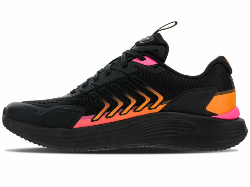 K-Swiss AERO-ACTIVE X MCLAREN Black/papaya | Women Lifestyle