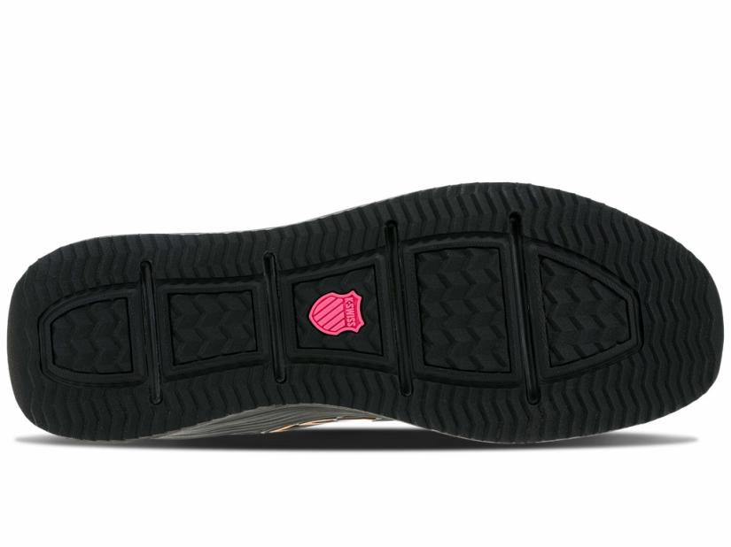 K-Swiss AERO-ACTIVE X MCLAREN Black/papaya | Women Lifestyle