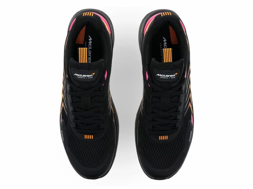 K-Swiss AERO-ACTIVE X MCLAREN Black/papaya | Women Lifestyle