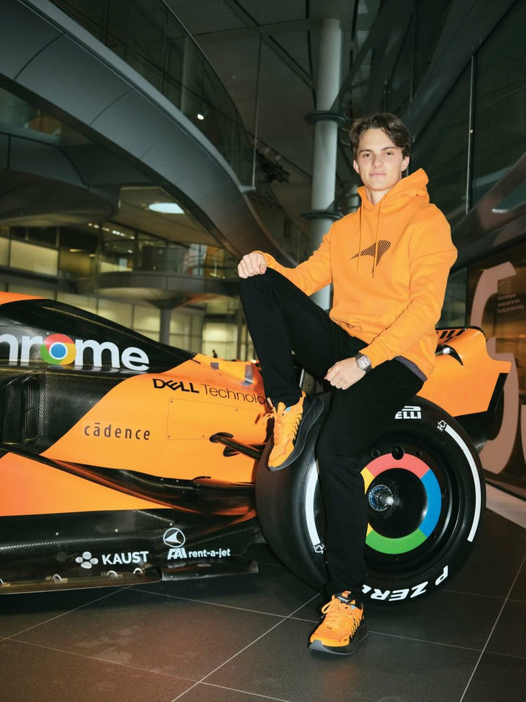 K-Swiss AERO-ACTIVE X MCLAREN Papaya/black | Women Lifestyle