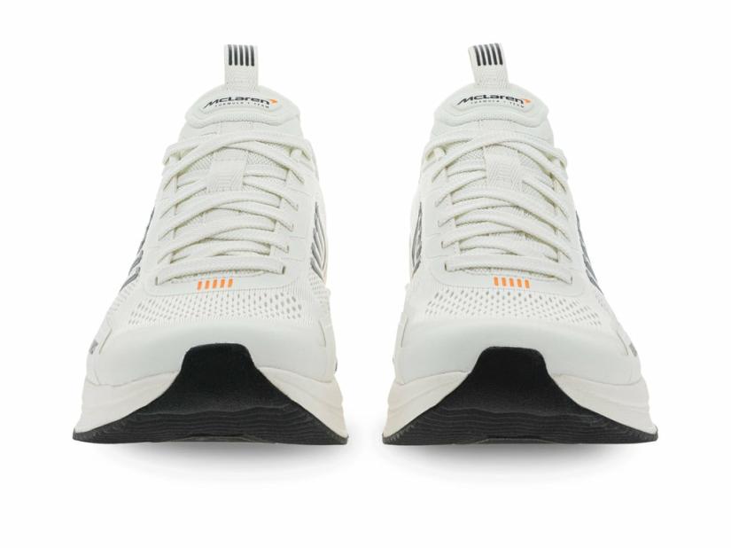 K-Swiss AERO-ACTIVE X MCLAREN Snow White/papaya | Men Lifestyle