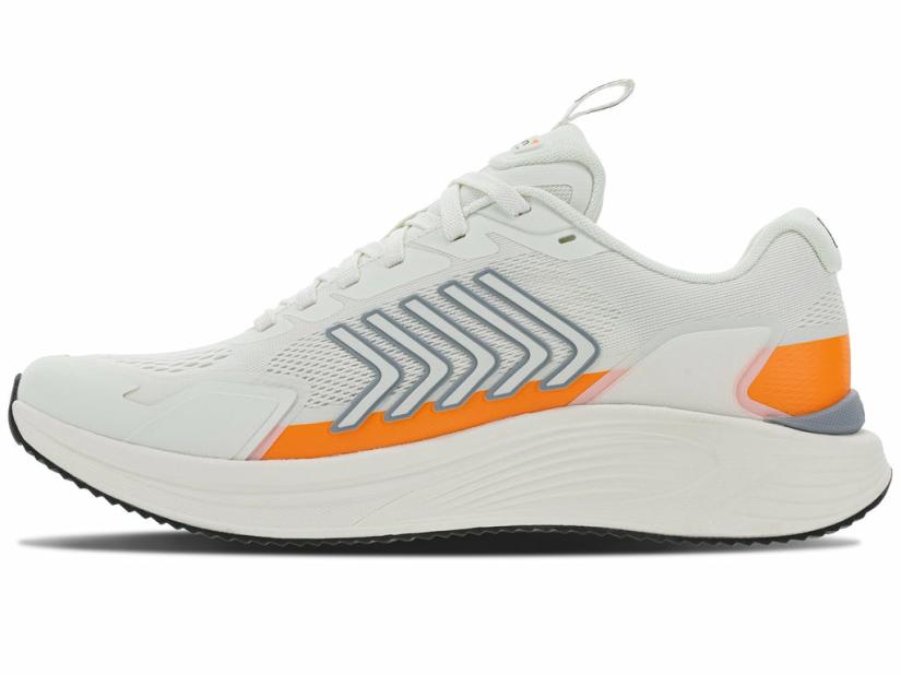 K-Swiss AERO-ACTIVE X MCLAREN Snow White/papaya | Men Lifestyle