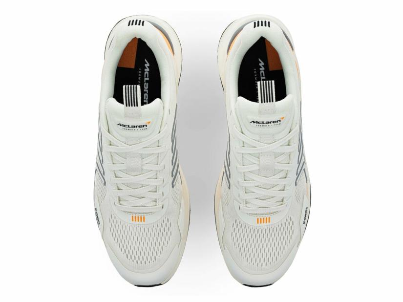 K-Swiss AERO-ACTIVE X MCLAREN Snow White/papaya | Men Lifestyle