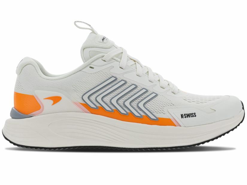 K-Swiss AERO-ACTIVE X MCLAREN Snow White/papaya | Women Lifestyle