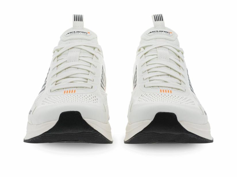 K-Swiss AERO-ACTIVE X MCLAREN Snow White/papaya | Women Lifestyle