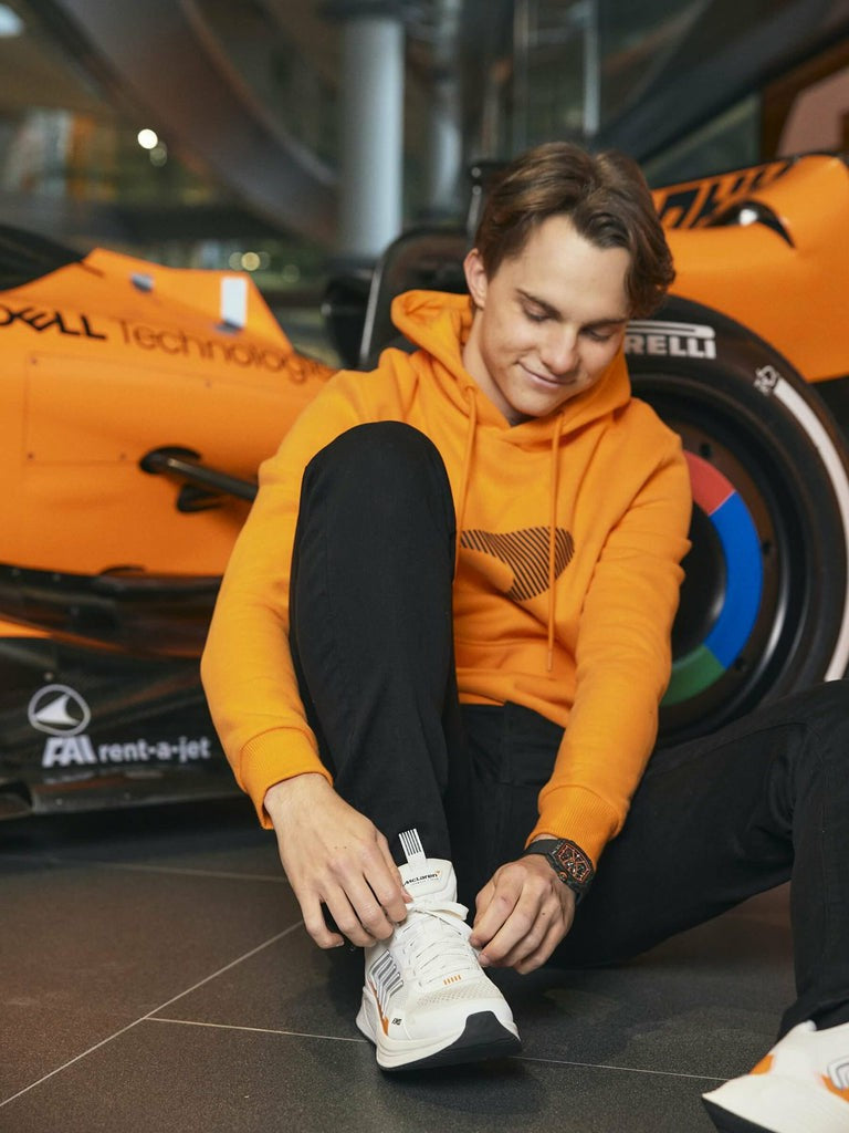 K-Swiss AERO-ACTIVE X MCLAREN Snow White/papaya | Women Lifestyle