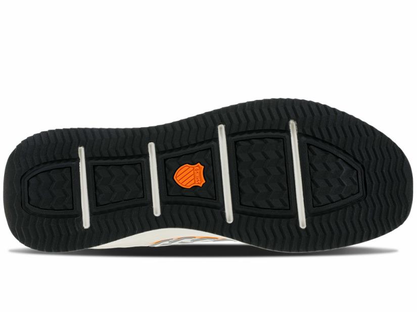 K-Swiss AERO-ACTIVE X MCLAREN Snow White/papaya | Women Lifestyle