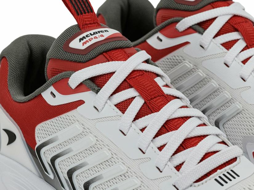 K-Swiss AERO-ACTIVE X MCLAREN White/aurora Red | Men Lifestyle