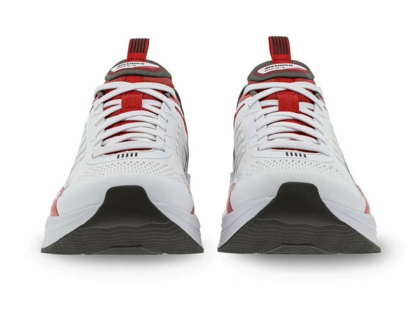 K-Swiss AERO-ACTIVE X MCLAREN White/aurora Red | Men Lifestyle