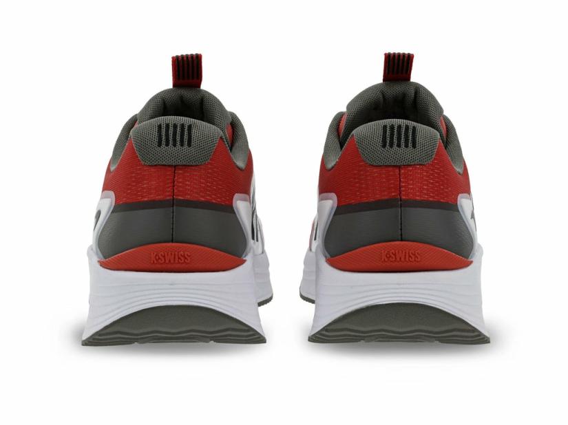 K-Swiss AERO-ACTIVE X MCLAREN White/aurora Red | Men Lifestyle