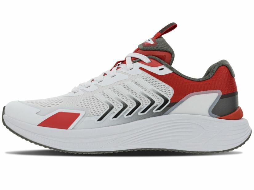 K-Swiss AERO-ACTIVE X MCLAREN White/aurora Red | Men Lifestyle