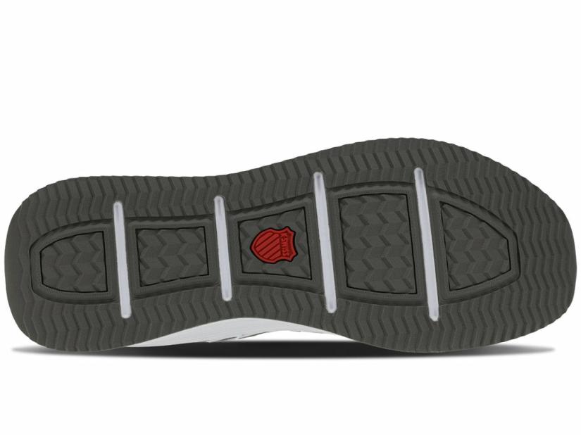 K-Swiss AERO-ACTIVE X MCLAREN White/aurora Red | Men Lifestyle