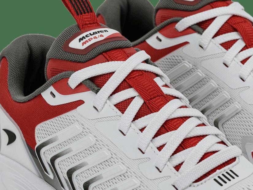 K-Swiss AERO-ACTIVE X MCLAREN White/aurora Red | Women Lifestyle