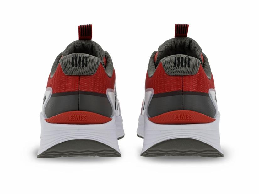 K-Swiss AERO-ACTIVE X MCLAREN White/aurora Red | Women Lifestyle