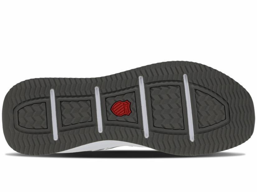 K-Swiss AERO-ACTIVE X MCLAREN White/aurora Red | Women Lifestyle