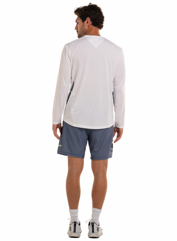 K-Swiss ARISE L/S White | Men T-Shirts &amp; Tops